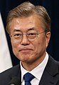  Corea del Sud Moon Jae-in, Presidente