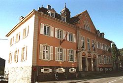 Skyline of Muhlbach-sur-Munster