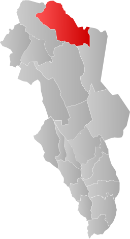 Tolga-Os kommun i Hedmark fylke.