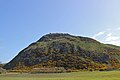 A view of North Berwick Law, North Berwick, East Lothian. April 2012.