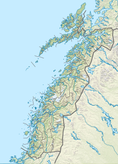 Helgelandsbukken ligger i Nordland