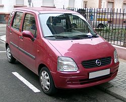 Opel Agila (2000–2003)