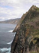 Le phare de la Plata situé au sommet du mont Ulia.