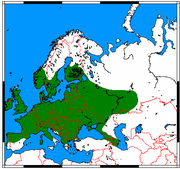 Map of range