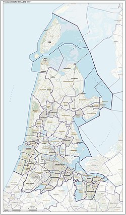 Peta topografi provinsi