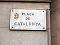 Thumbnail for Street names in Barcelona