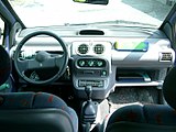 1993–1998 Twingo, interior