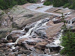 Sault Plat River, geological site