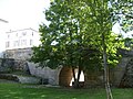 Le pont Napoléon et le théâtre de verdure