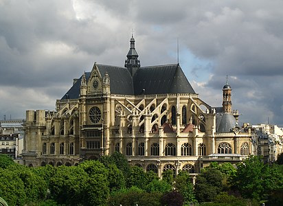 Saint-Eustache, um projeto gótico com decoração renascentista (1532-1632)