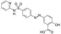 Image illustrative de l’article Sulfasalazine