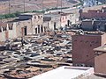 Tanneries of Marrakech