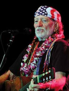 Willie Nelson.