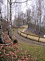 Piste de bobsleigh du stade n°4