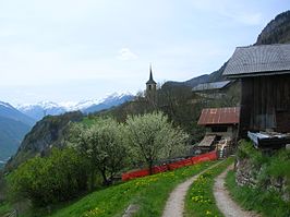 Gezicht op Montgirod