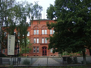 Friedrichsgymnasium im Jahr der Schließung 2008