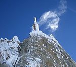 Aiguille du Midis klippspira