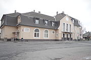 Former Entrance building from the street side