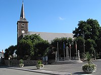 De kerk.