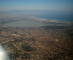 Skyline of Cagliari