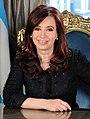 Image 42Cristina Fernández de Kirchner served as President of Argentina from 2007 to 2015. (from History of Argentina)