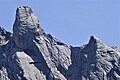 Engelhörner – Gross & Klein Simelistock von Norden : Nordwand (Tennflanke)