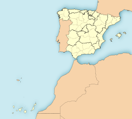 Punta de La Restinga ubicada en España