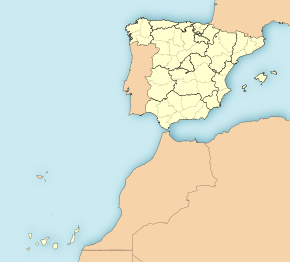 Tenoya ubicada en España