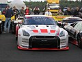 La Nissan GT-R Swiss Racing Team en 2010