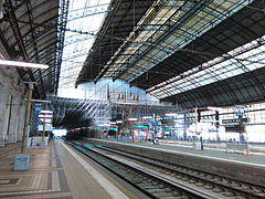 Gare de Bordeaux-Saint-Jean.