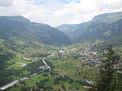 Utsyn over Grindelwald