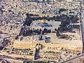 Image 3Southern aerial view of the Temple Mount, a hill located in the Old City of Jerusalem that for thousands of years has been venerated as a holy site, in Judaism, Christianity, and Islam.