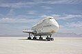 747 art car at Black Rock Desert on Sept 9, 2018