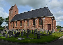 Zuidzijde van de kerk (2017)