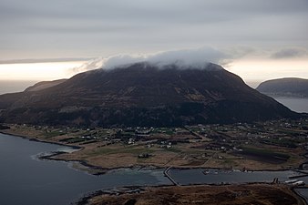 View of Lepsøya island