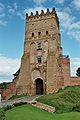 Torre d'ingresso nel castello di Ljubart