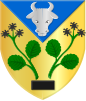 Coat of arms of Luxwoude