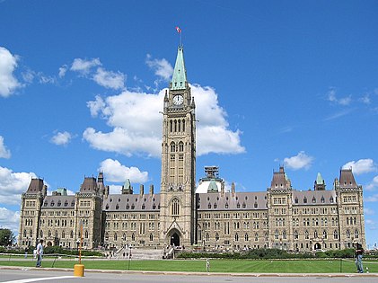 Edifícios do Parlamento do Canadá, em Ottawa (1859–1927), de Thomas Fuller