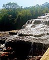 Cachoeira do ribeirão Santo Antônio.