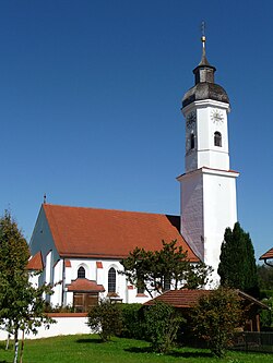 Skyline of Baierbach