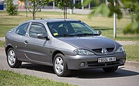 Renault Mégane Coupé (facelift)