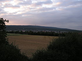 Horizonte de Rosbach vor der Höhe