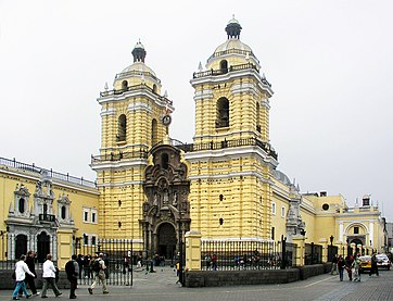 Mosteiro de São Francisco, Lima, Peru