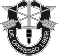 Insigne régimentaire des Special Forces