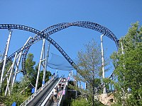 Norwegian Loop beim Speed Monster in TusenFryd