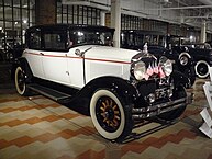 1929 Stearns Knight N6-80