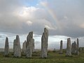 I megaliti di Callanish sull'isola di Lewis