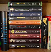 Terry Pratchett collection (17653331863).jpg