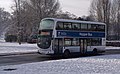 Image 6A bus at the University of Nottingham