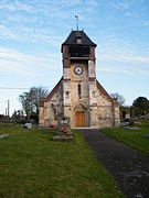 L'église...